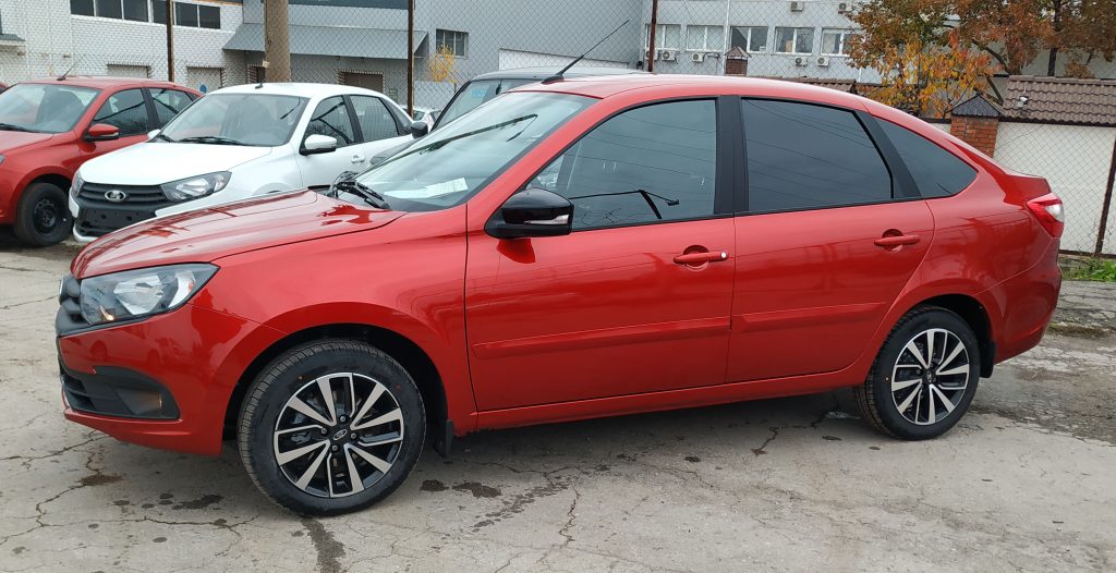 Lada Granta Лифтбек