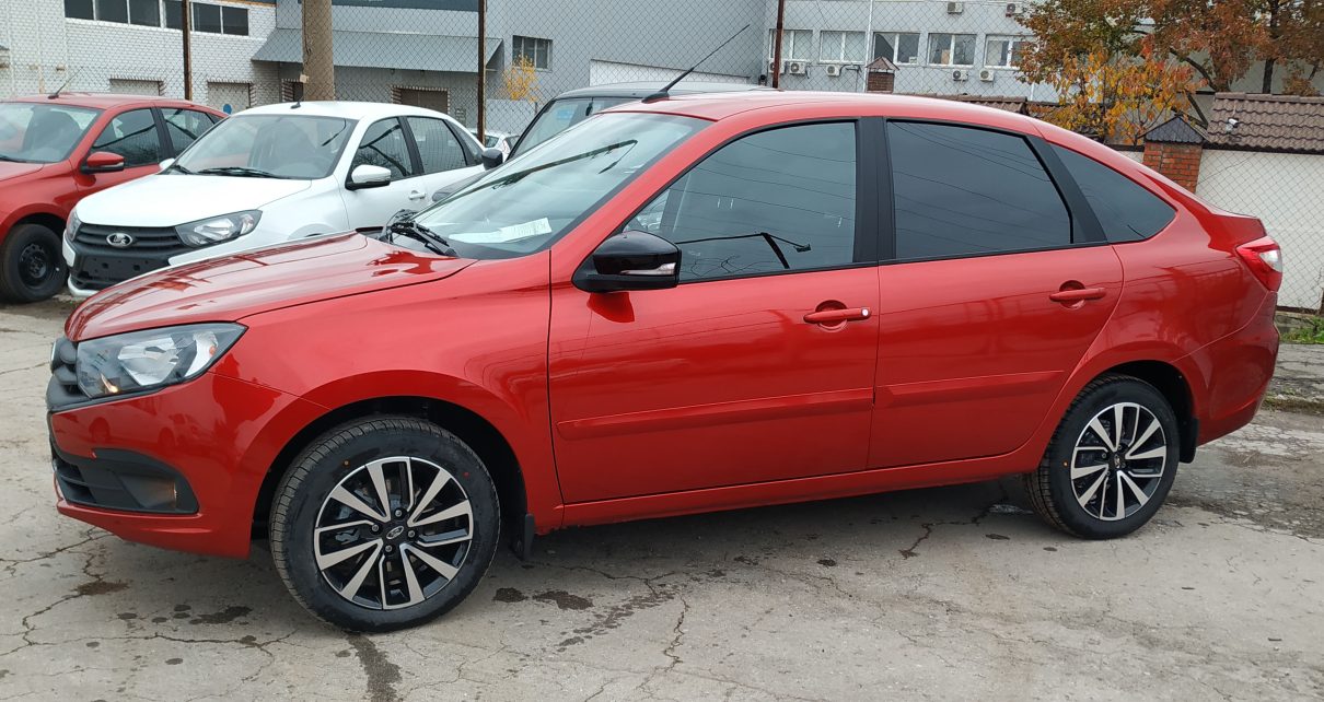 Lada Granta Лифтбек