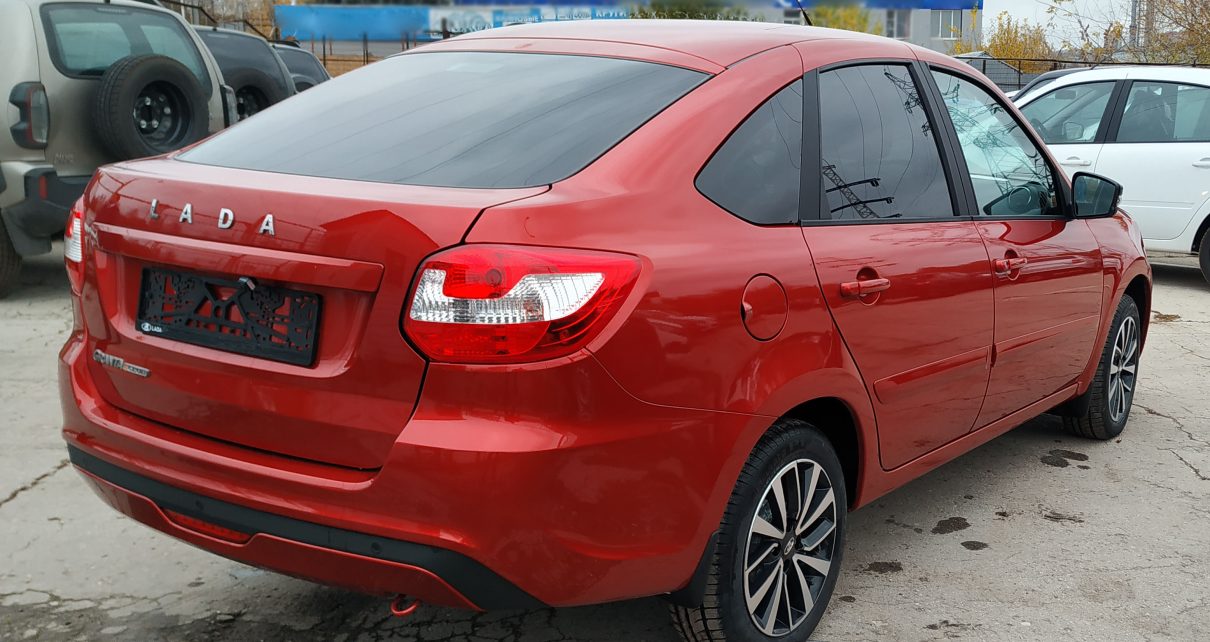 Lada Granta Лифтбек
