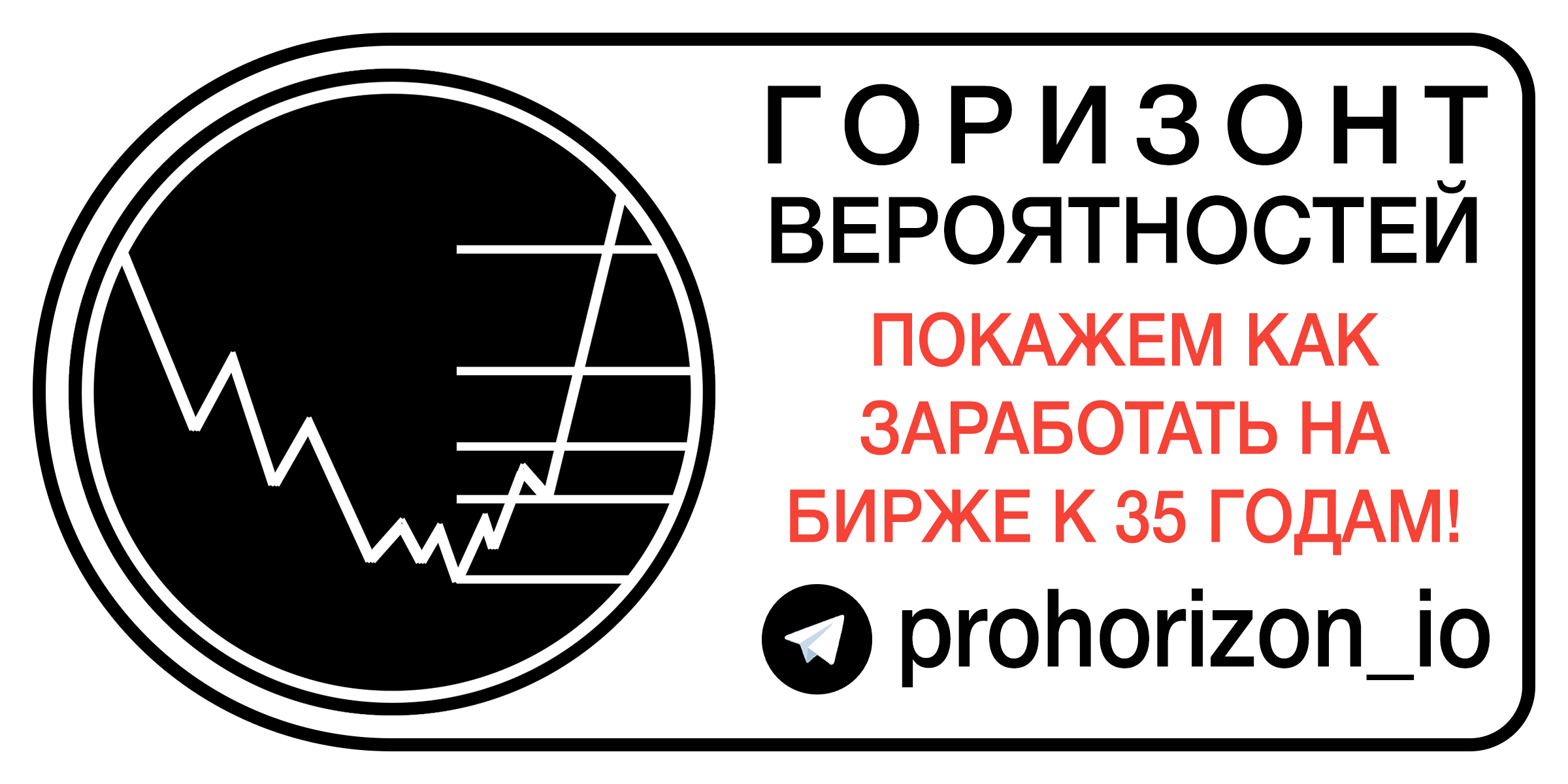 Горизонт Вероятностей - загляни в будущее финансов